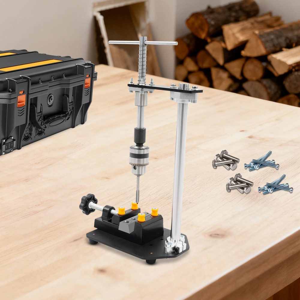 Manual Tapping Machine Desktop, Vertical Tapping Tool, Precision Hand Tapper