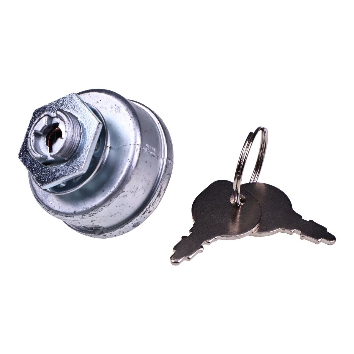 045898 Ignition Switch W/Keys for Hustler Zero Turn Mower Raptor Fastrak Super Z