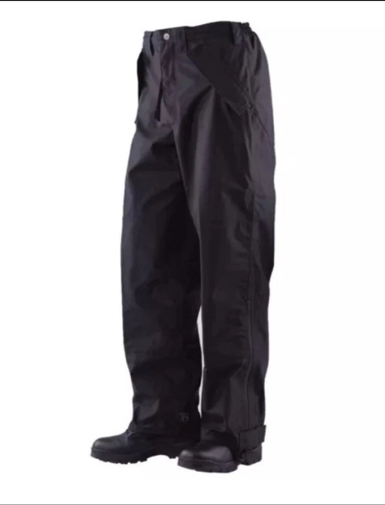 Tru-Spec H2O Proof ECWCS Pants - Black - Medium Regular NWT