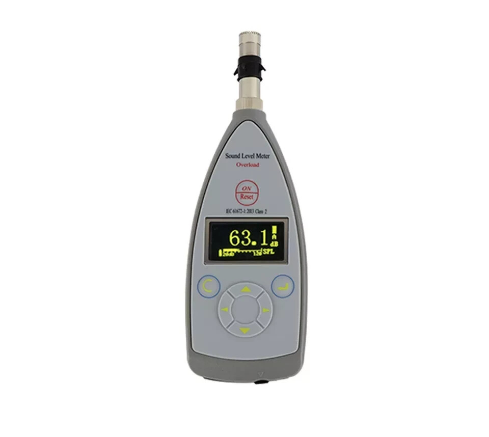 Class 2 Sound Level Meter Noise Level Meter With Statistical Analysis Function