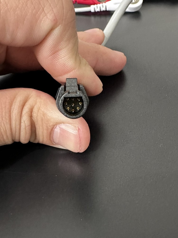 Midmark Cardell Compatible 5 Lead Snap ECG Cable - Same Day Shipping