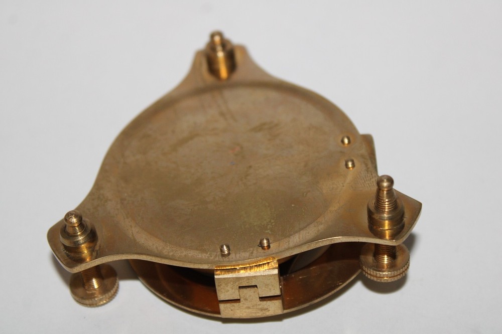 West London Sundial Compass Solid Brass