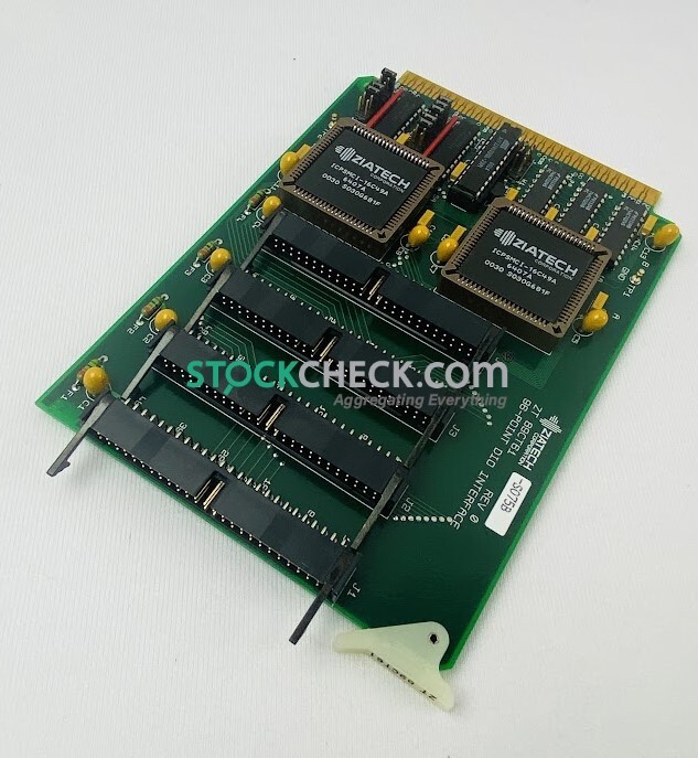 Ziatech ZT 89CT61 96-Point Digital Input/Output Interface Board