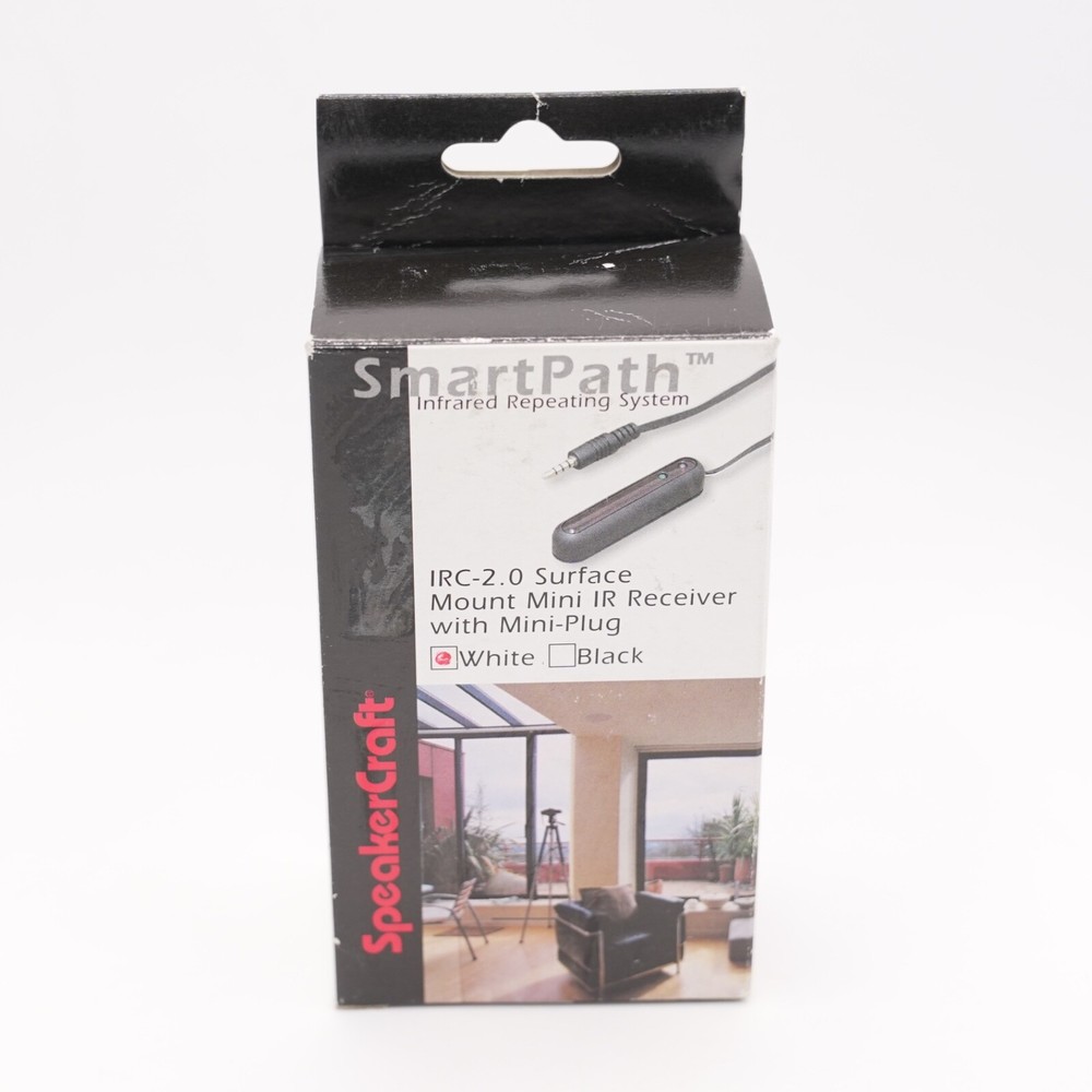 SpeakerCraft IRC-2.0 Surface Mount Mini IR Receiver (ELTR01200W)
