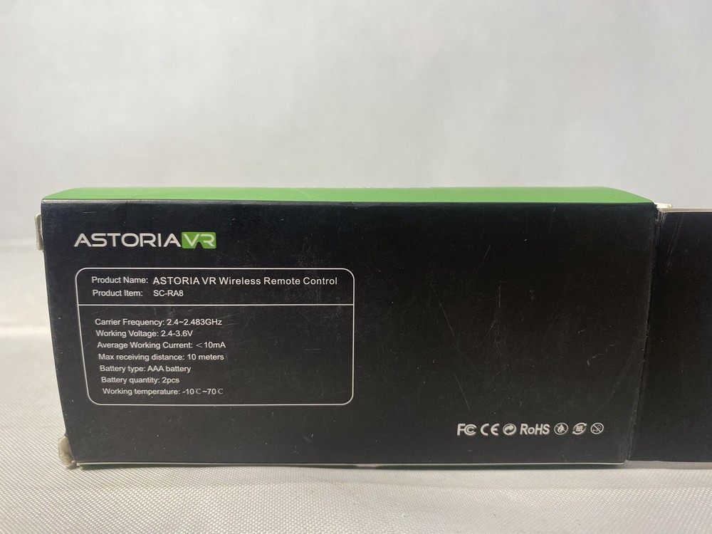 Astoria VR Wireless Remote Control For Android and IOS SC-RA8 "NEW"
