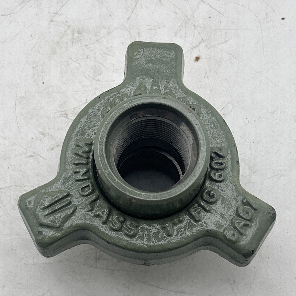 Hammer Union 1" Fig 602 Threaded Standard Service