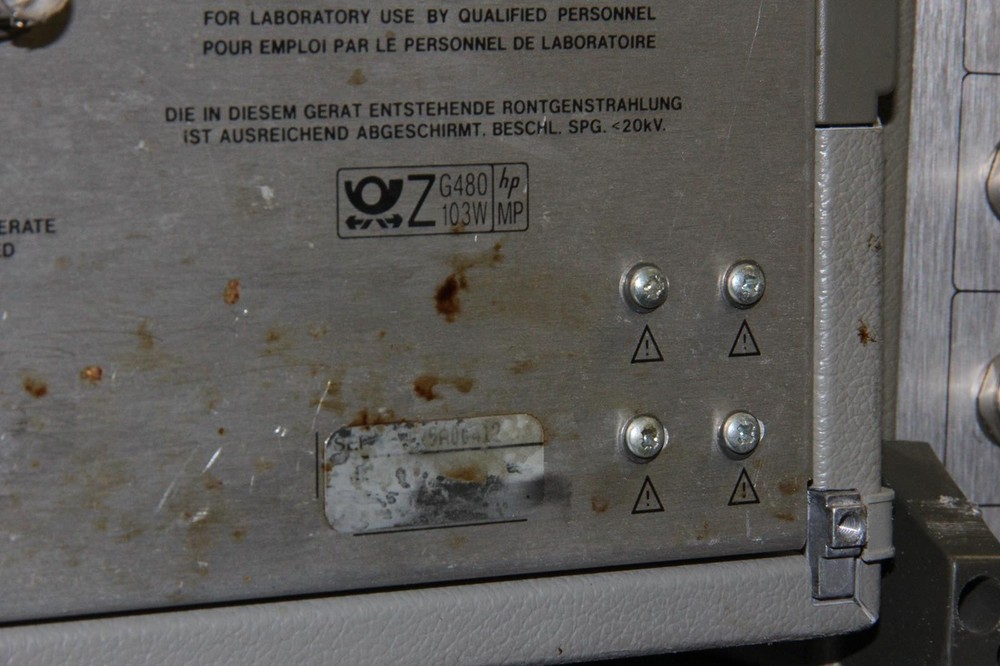 HP HEWLETT PACKARD 8757E Scalar Network Analyzer