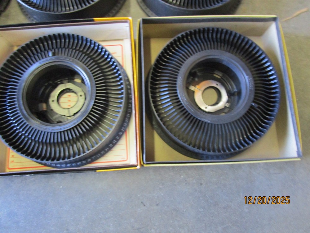12 Slide Projector Carousel Fits Kodak