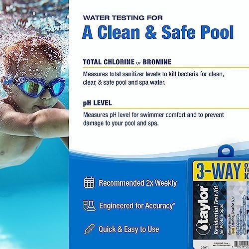 K-1000 Basic Residential Pool & Spa Test Kit