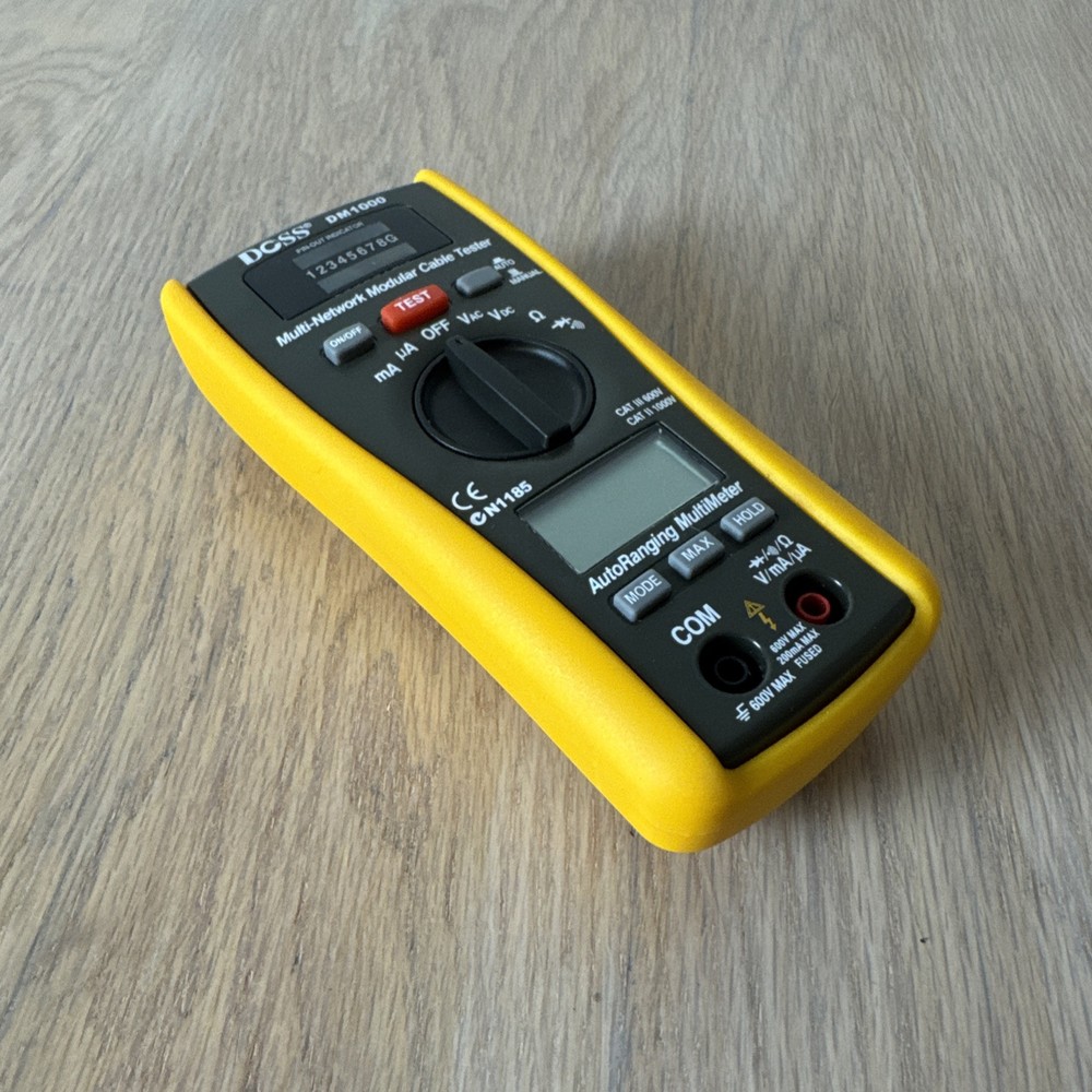 DOSS DM1000 Multi-Network Modular Cable Tester Pre Owned