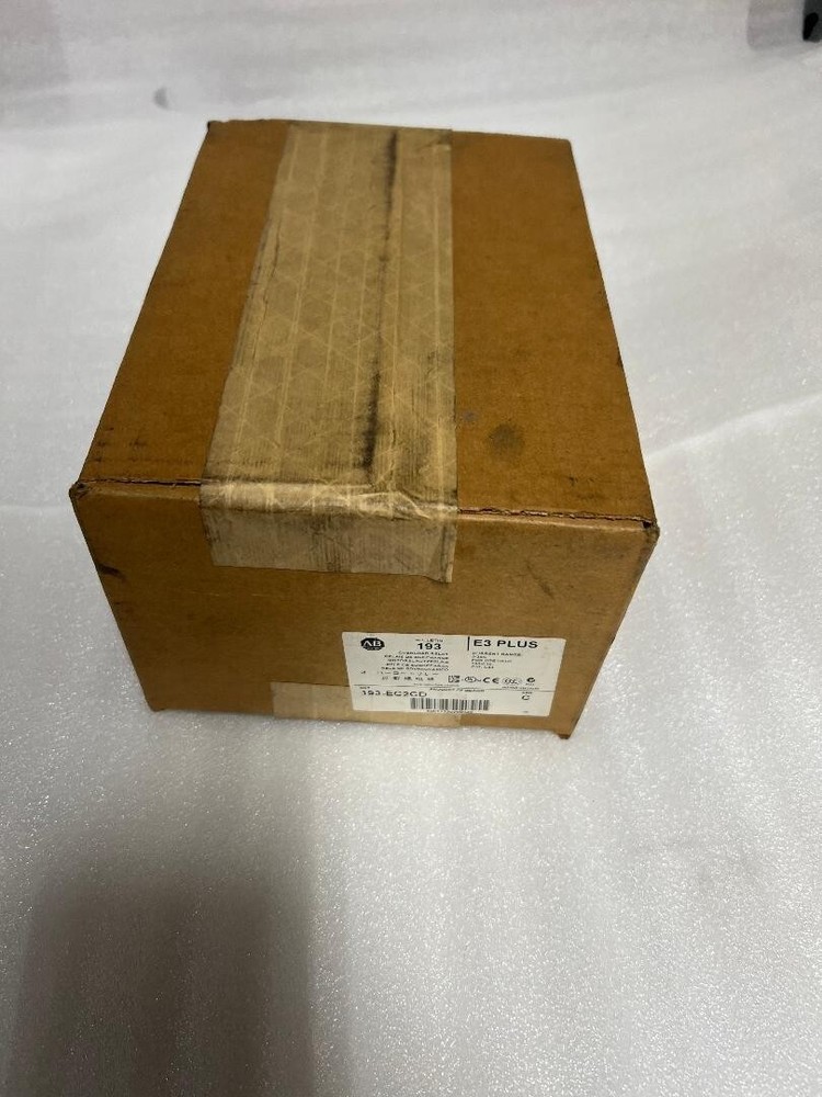 ALLEN BRADLEY 193-EC2CD OVERLOAD RELAY 5-25A SOLID STATE US Free Tax