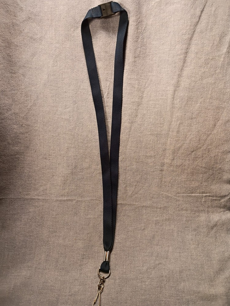 Lockheed Martin FLY NAVY Lanyard-blue- used
