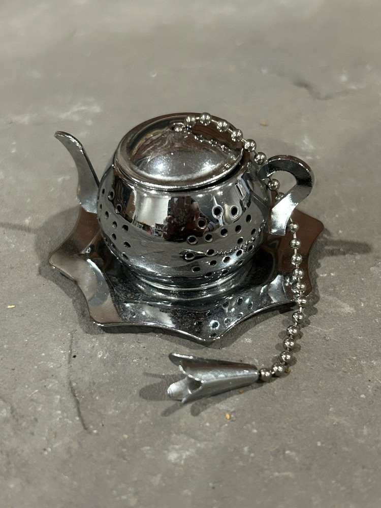 Tea Lover’s Set 6 Pieces Teapot Diffuser Plate