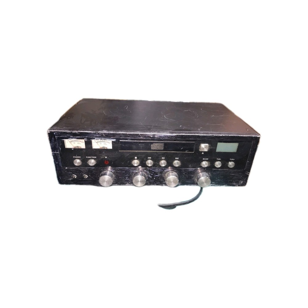 Innovative Technology ITCDS-5000a Radio/CD/Bluetooth Base Unit And Speakers WORK