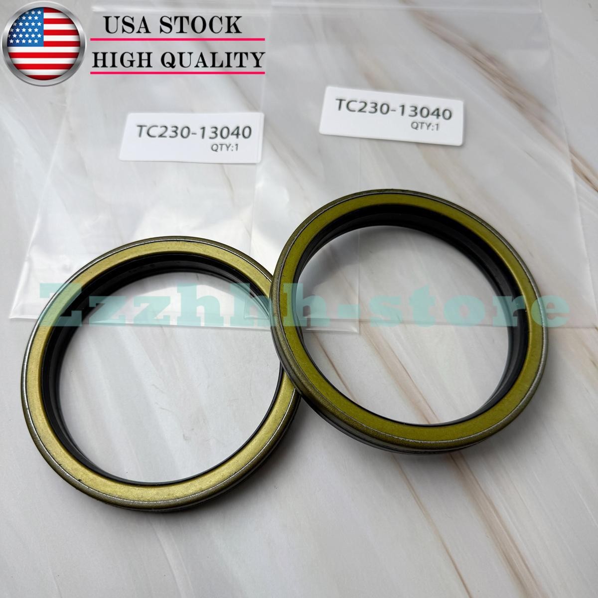 2X Oil Seal TC230-13040 For Kubota Tractor L2900 L3240 L3540 L3940 MX4700 MX5000