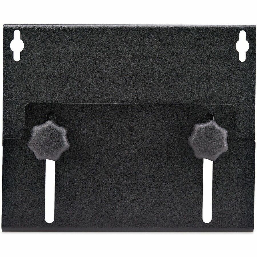 PC Wall Mount Bracket, For Desktop Computers Up To 40lb, Toolless Width