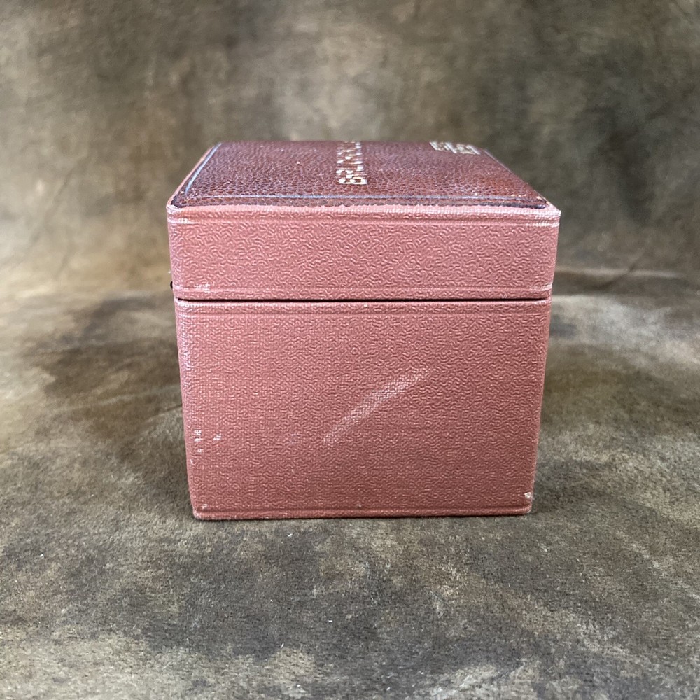 Vintage E. Leitz Wetzlar Original Empty Box for Microscope Lens (Box Only)