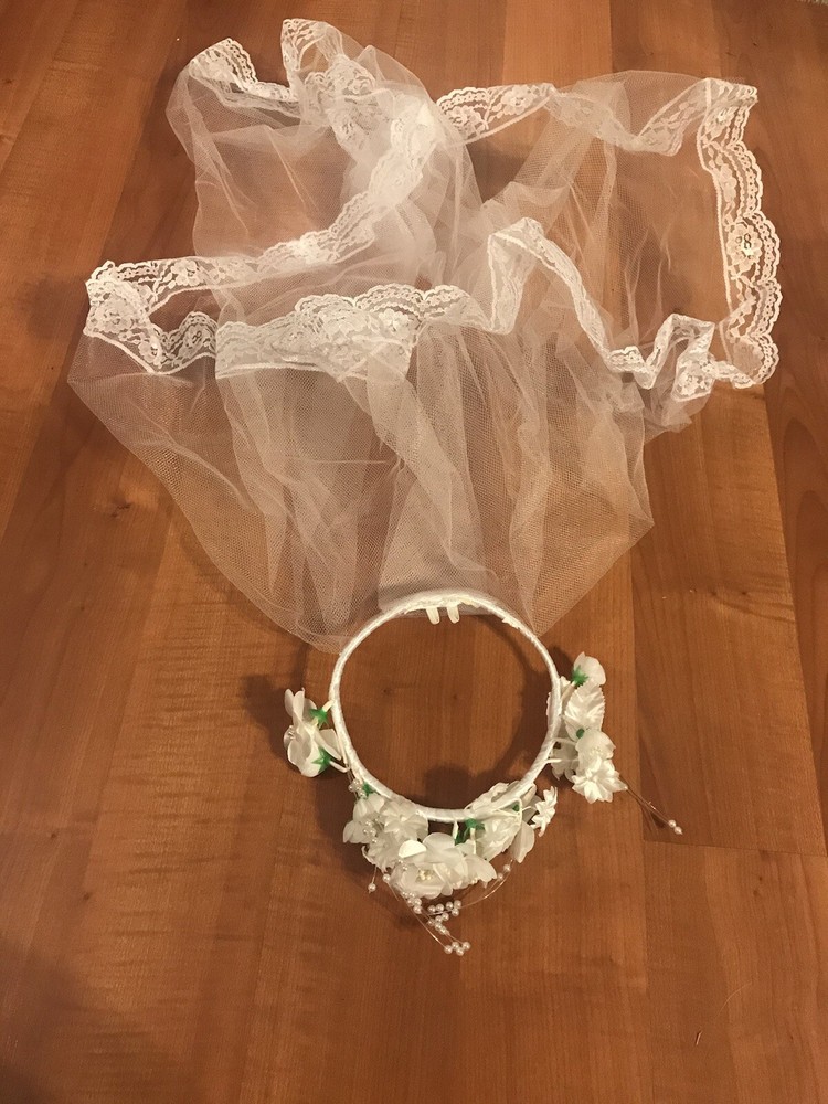 first communion veil