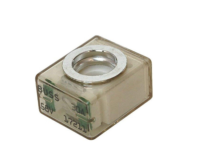 Bay Marine MRBF Battery Fuse and Single Fuse Holder Kit 30-300A