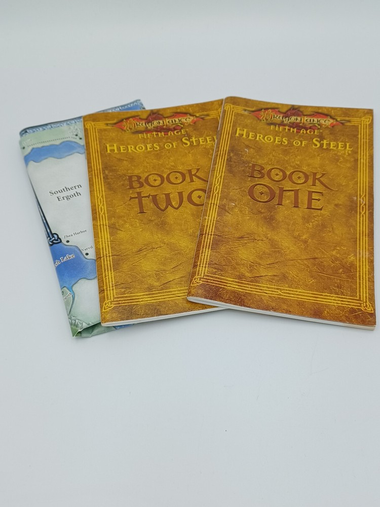 DragonLance - Fifth Age Dramatic Adventure Game