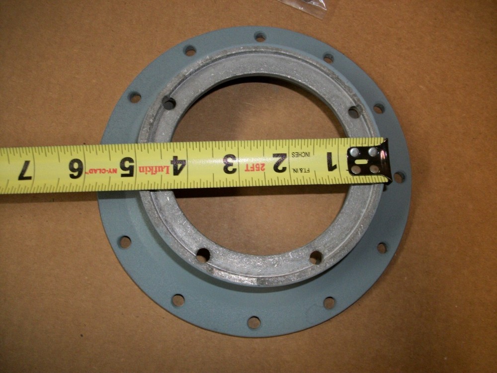 VEEDER ROOT MOUNTING BRACKET ADAPTOR PLATE FOR MECHANICAL METER REGISTER 7887