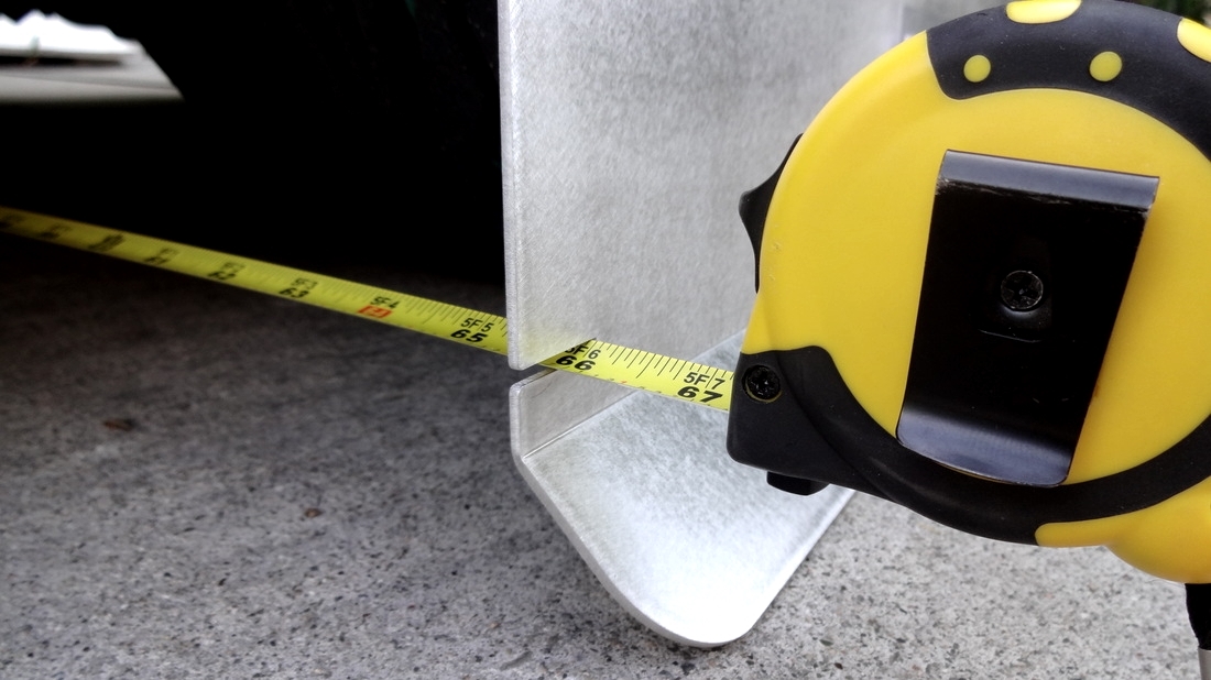 Tenhulzen Automotive DIY Wheel Alignment Tool, Accurate, fast, toe plates+camber