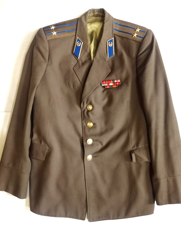 Soviet lieutenant colonel KGB jacket and pants