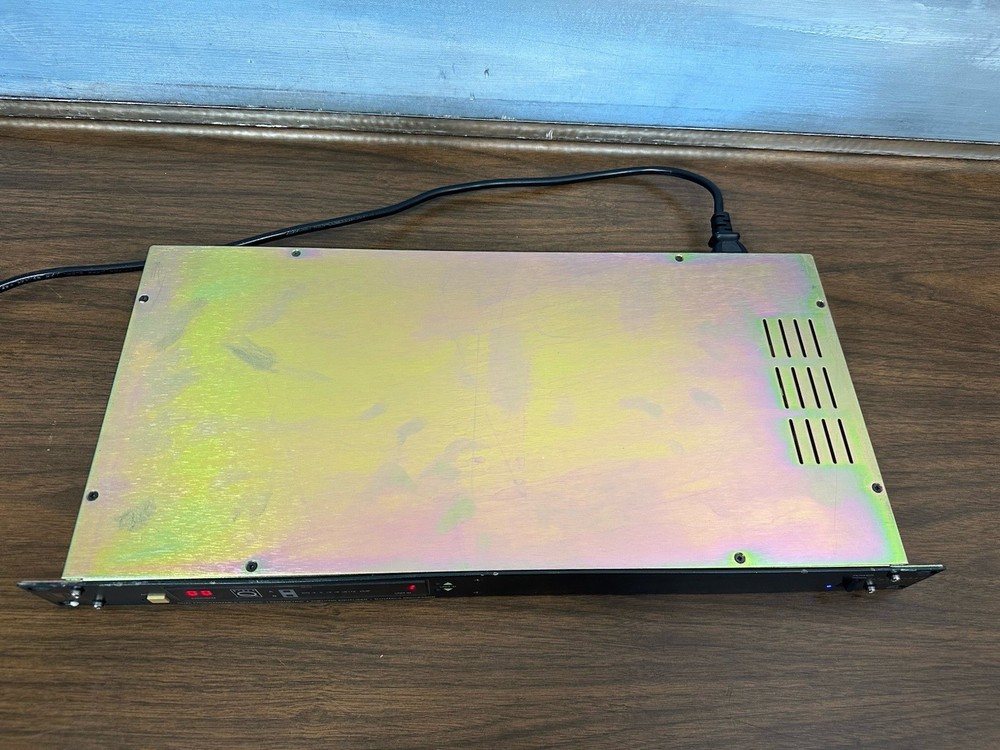 LA Audio DPF3103S Digital Processing Suite Slave Unit Working TESTED