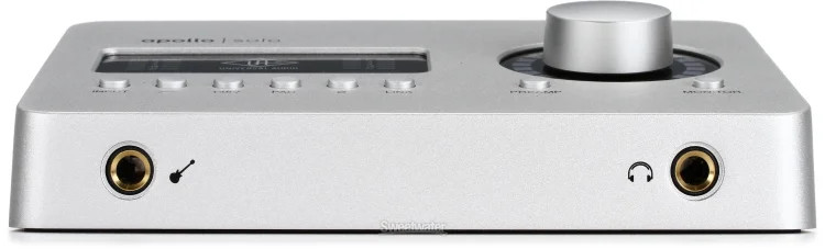 Universal Audio Apollo Solo Heritage Edition USB-C Audio Interface with UAD DSP