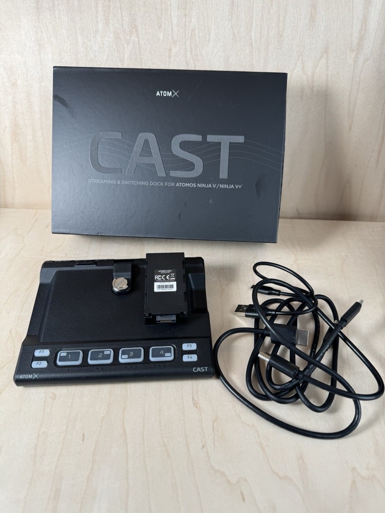 Atomos ATOMX Cast Switcher for Ninja V / Ninja V+ HDMI Live Streaming Module