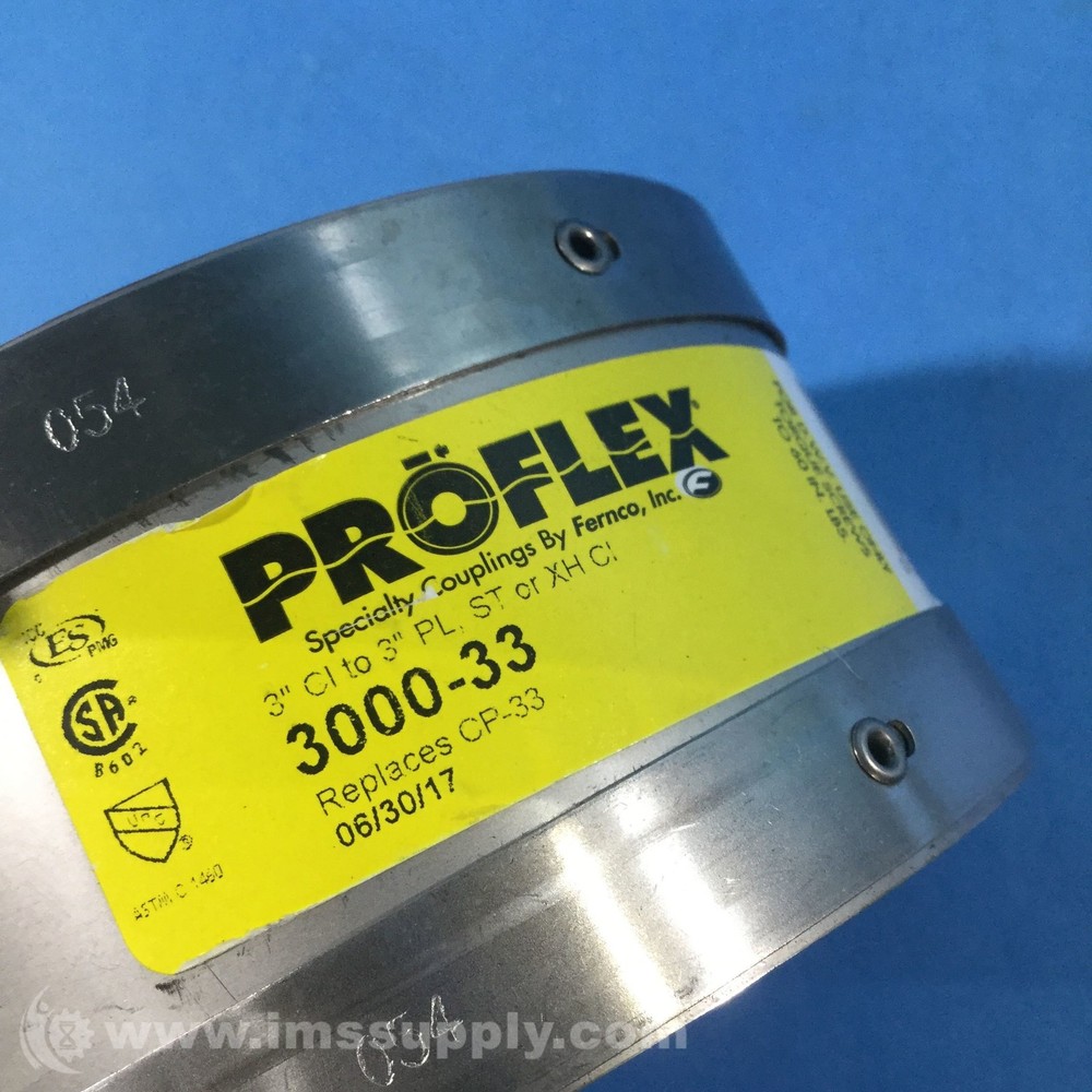 Fernco 3000-33 Shielded Coupling FNIP