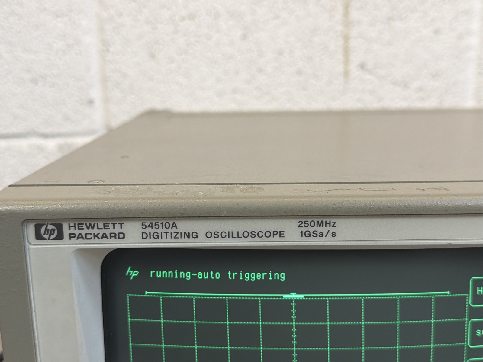 HP 54510A Digitizing Oscilloscope 250MHz 1GSa/s