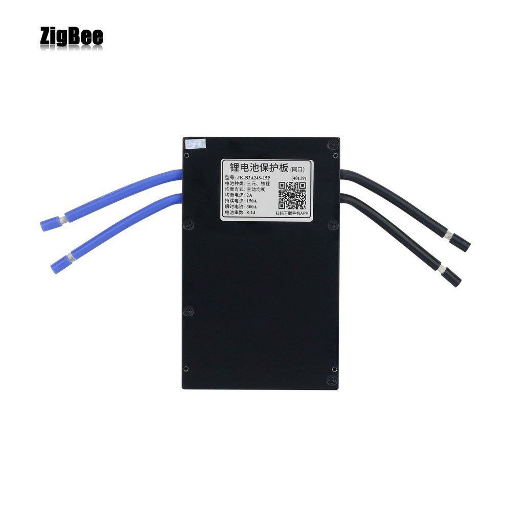 JK-B2A24S15P 8-24S 2A Smart BMS Active Balancer Equalizer 150A Continuous