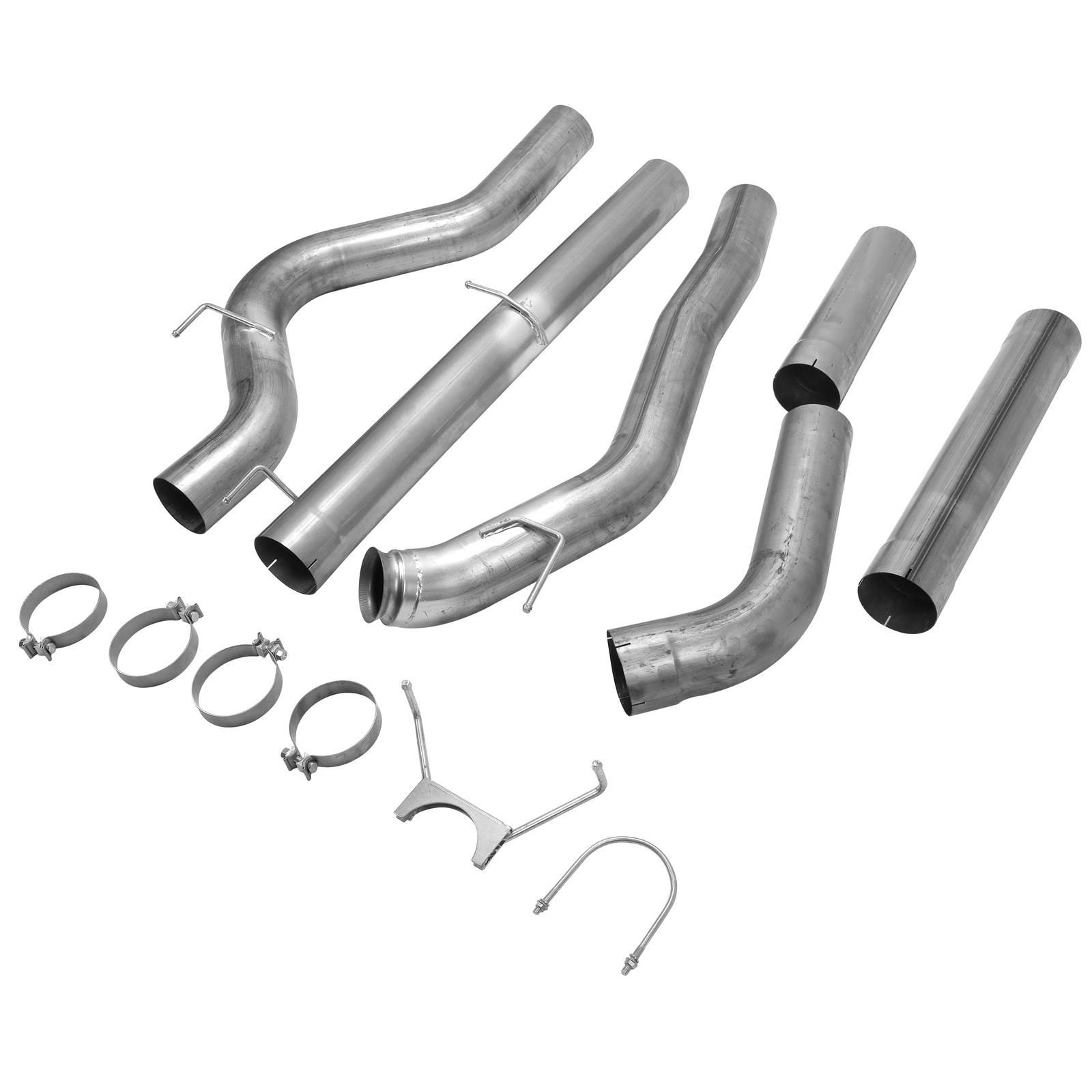 For 2013-18 Dodge Ram 6.7L 2500 3500 Stainless Steel 5" Tubro Back Exhaust Pipe