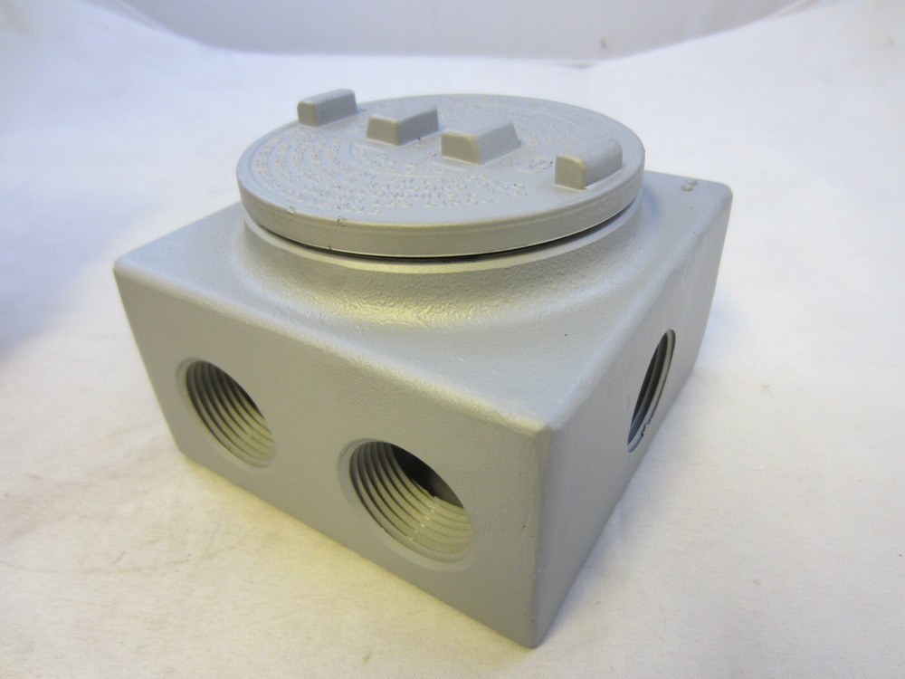 APPLETON GRSS100 1" EXPLOSION PROOF JUNCTION BOX