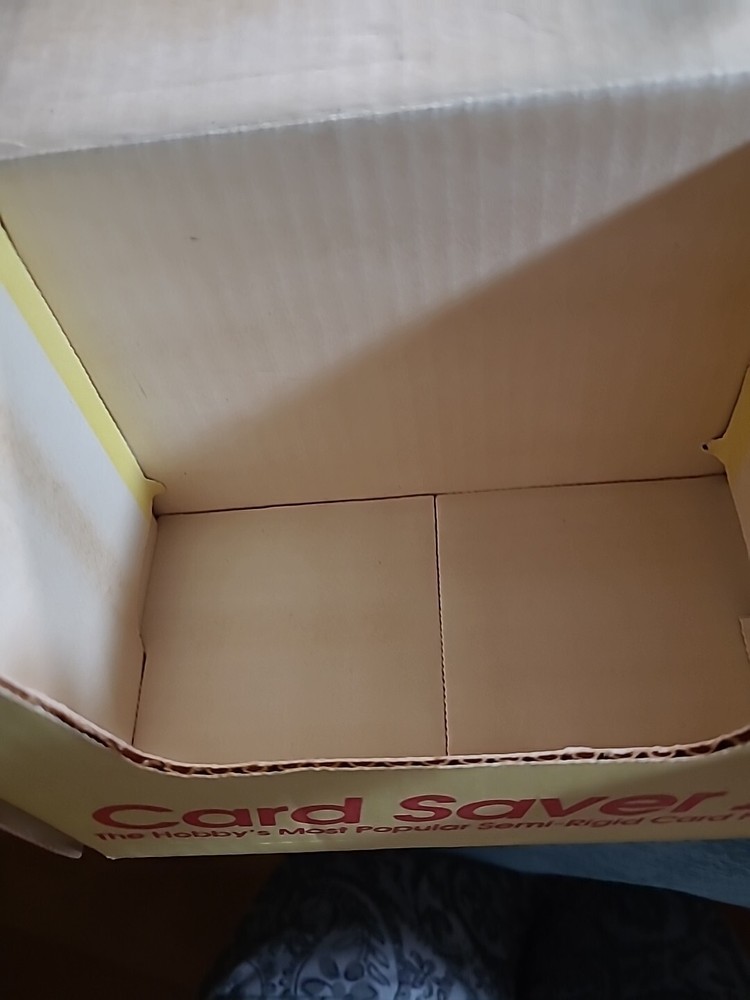 VINTAGE Two Card Saver II BOXES