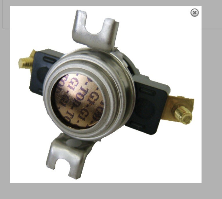 Supco  SMRL130 FIRESTAT OPEN 130 CLOSE MANUAL