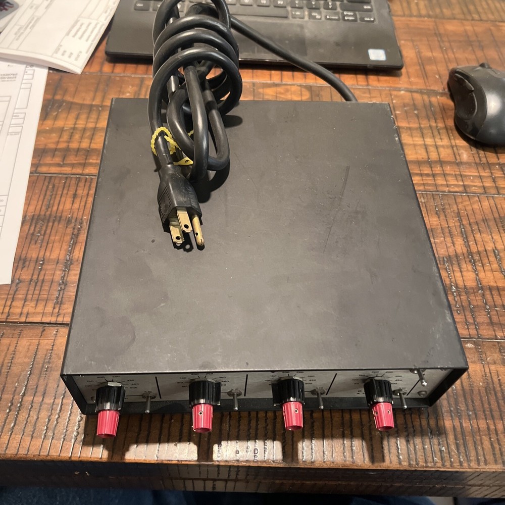 Urei 560, Parametric Feedback Suppressor Equalizer Eq, Vintage Unit