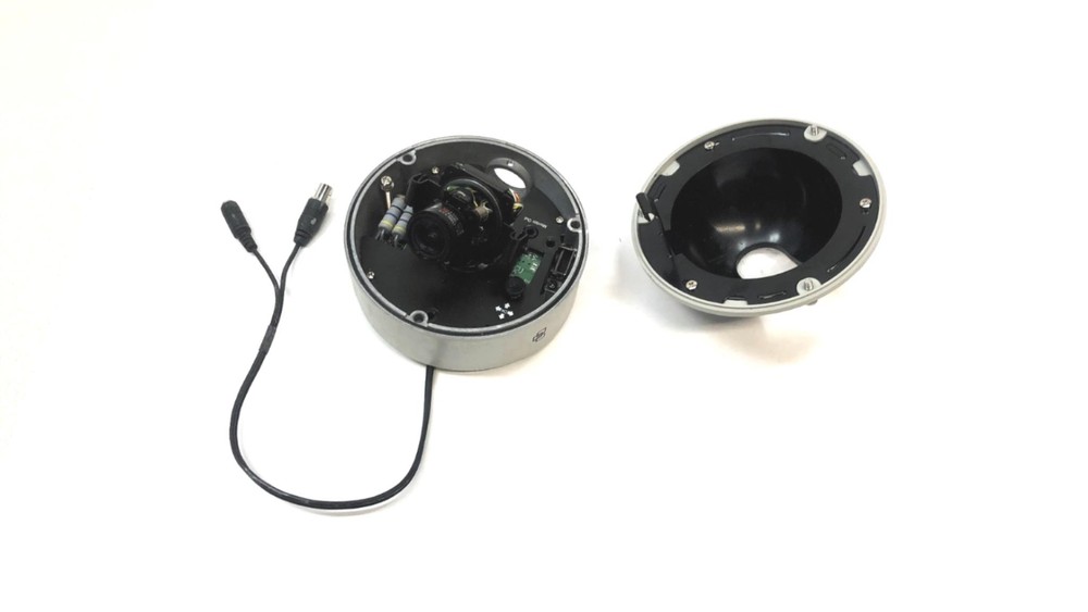 Interlogic TruVision Outdoor Dome Camera TVD-4101 (Untested) USED