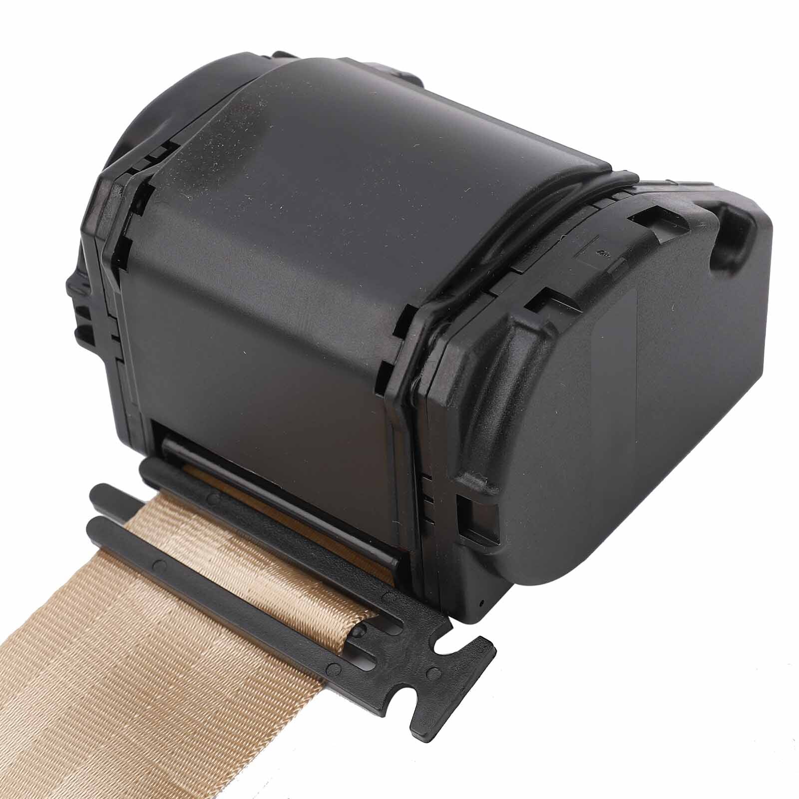 2 Set Retractable 3 Point Safety Car Seat Belt Vehicle Adjustable Belt Kit Strap