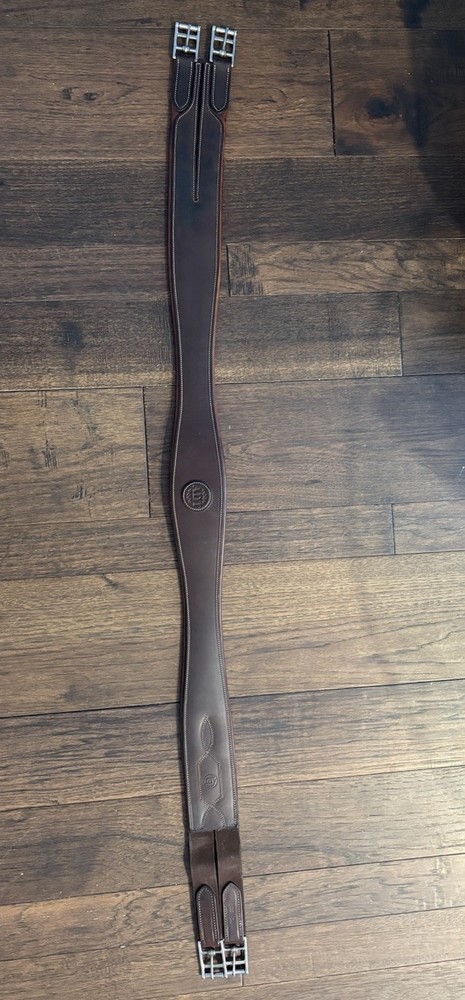Arc De Triomphe Split End Girth- Brown- 54”