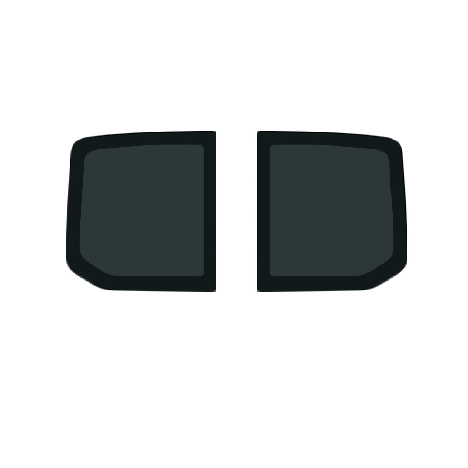 Mercedes Sprinter Rear Cargo Door Windows 2018 - 2026 Van Tek Glass