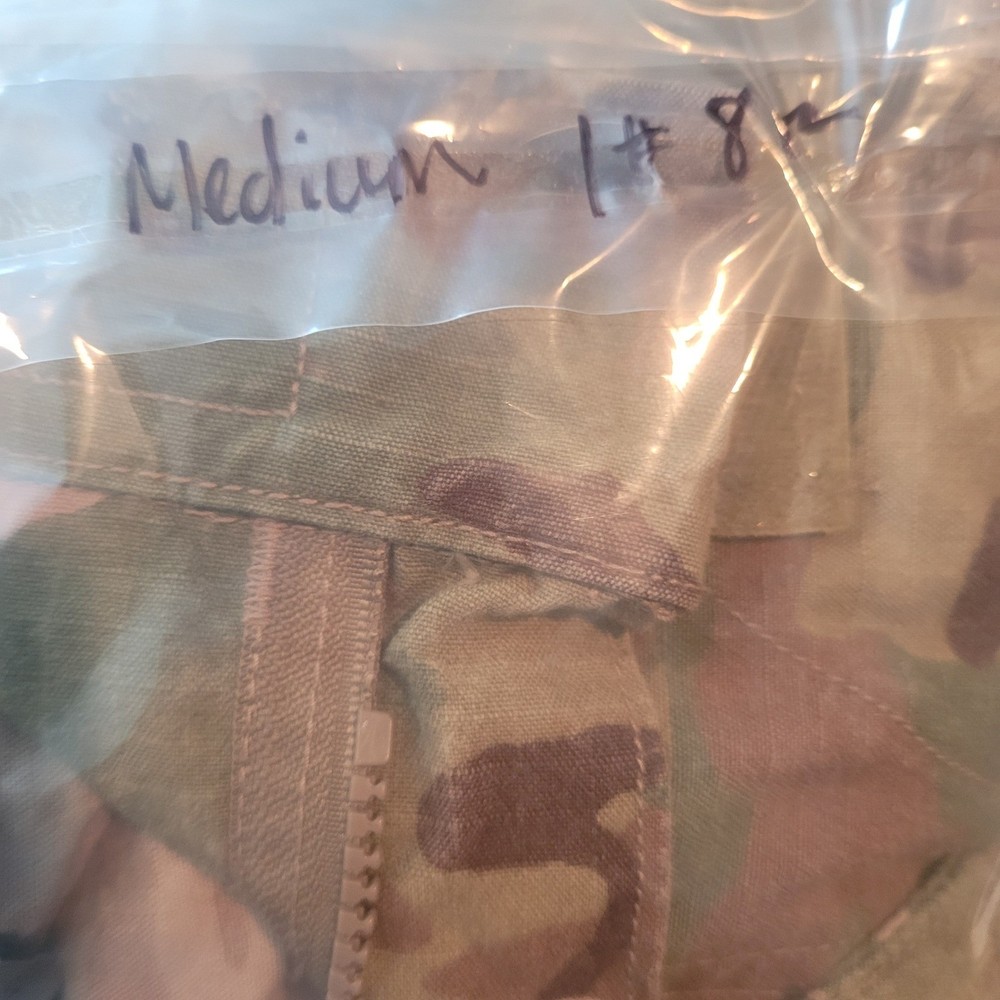 US Army OCP Multicam Combat Uniform Coat Jacket Medium Regular Camo Gorpcore