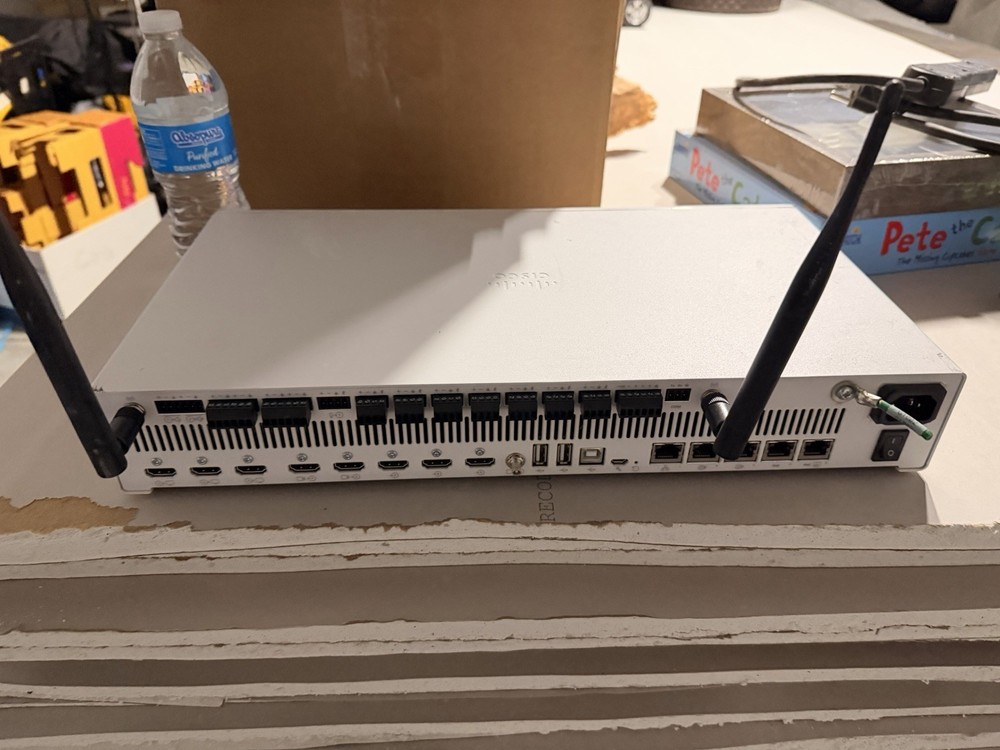 Cisco CS-CODEC-PRO+ Smartnet clean Conference Webex CS-KITPRO-K9 TTC6-13