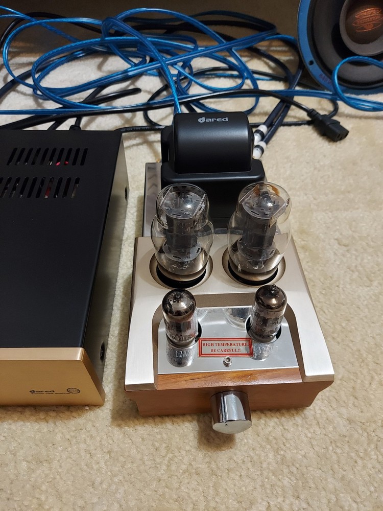 Dared VP-20 Monoblock Tube Amplifiers