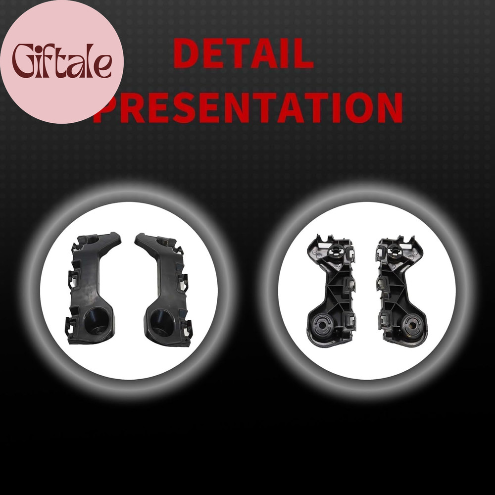 Front Bumper Cover Support Bracket Retainer Reinforcement Compatible with MKX Ed