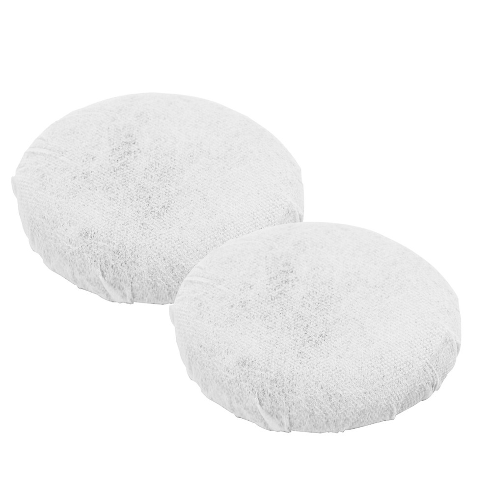 100 Pack Headphone Sanitary Dustproof Covers One-Time Headset Earmuff Shell Caps