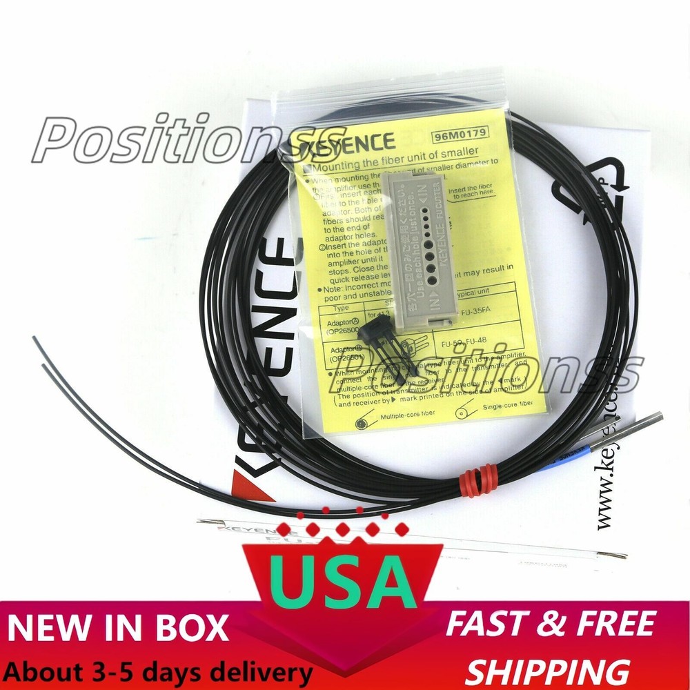 1PC New KEYENCE FU-18M