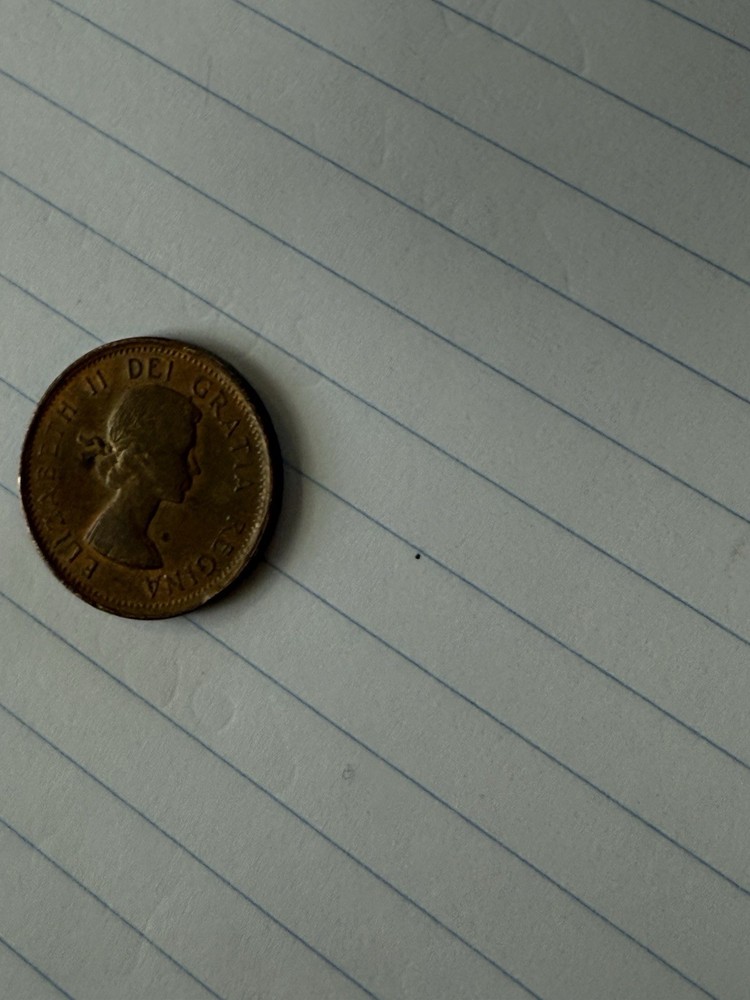 1962 Canada 1 Cent Coin