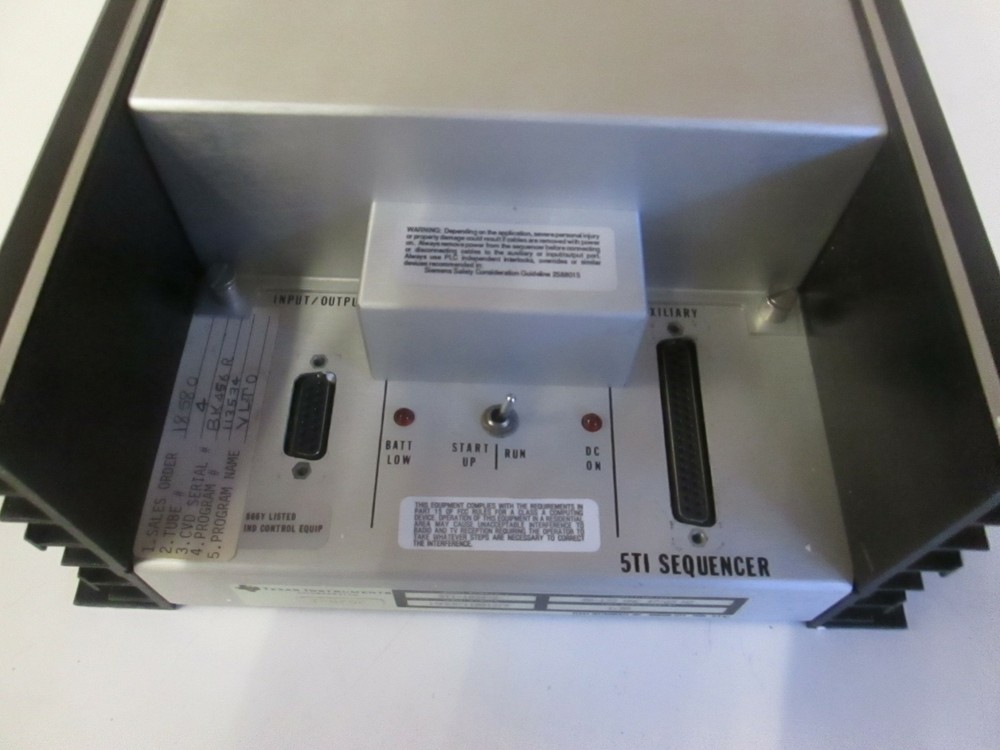 Texas Instruments 5TI-1034-2, Sequencer Module, Used